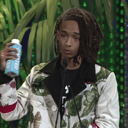 Jaden Smiths speech at the 2016 Environmental Media Awards